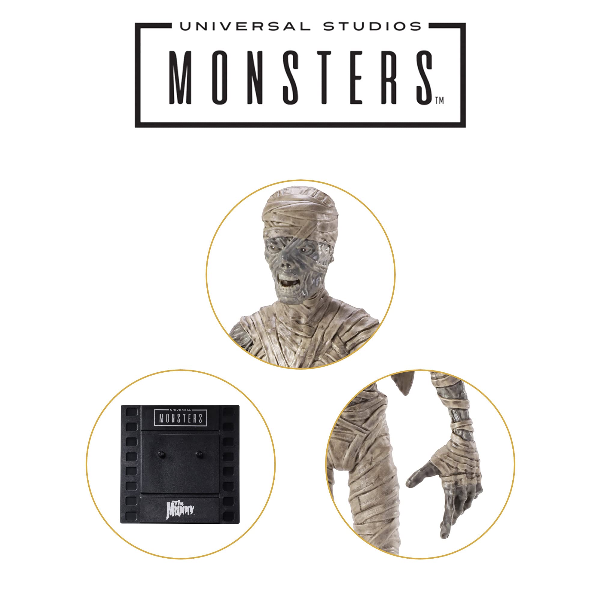 The Noble Collection Momie Bendyfig Universelle The Noble Collection Momie Bendyfig Universelle